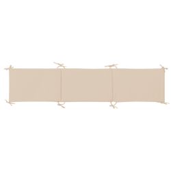 Protector de cuna con fuelle 60/70 (38x200x3) Bimbidreams