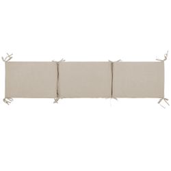 Protector de cuna con fuelle 60/70 (38x200x3) Bimbidreams
