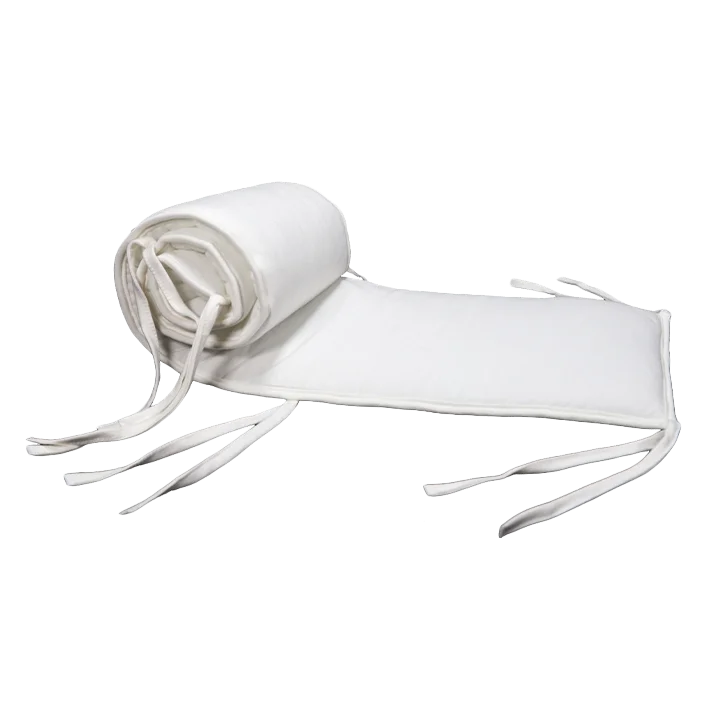Protector de mincuna algodón 100% - Sonpetit Blanco