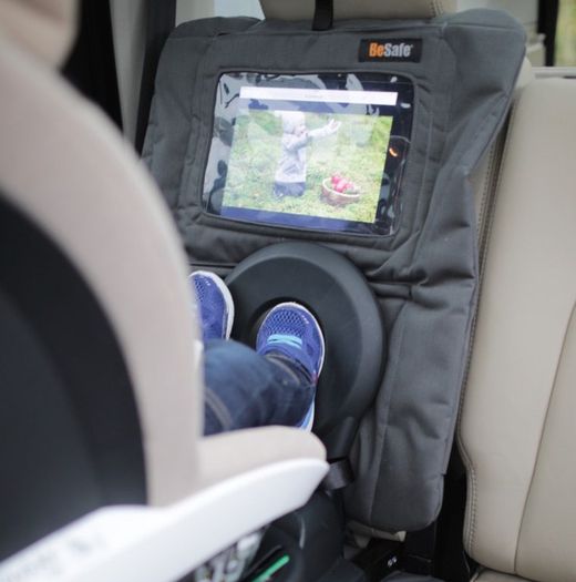 Paraschiena con supporto per tablet BeSafe