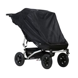 Double écran solaire Mountain Buggy pour duo v3