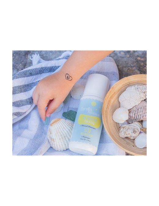 Crème solaire minérale SPF50 100ml