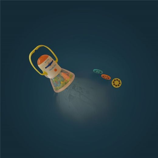 Schmouks Story Projector - Moulin Roty