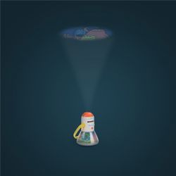 Schmouks Story Projector - Moulin Roty