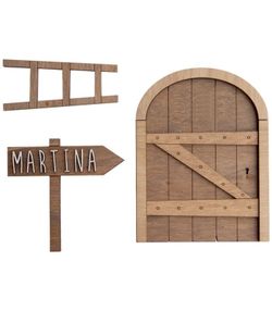 Puerta Ratoncito Pérez personalizable