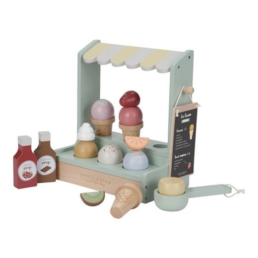 Puesto de helados FSC - Little Dutch