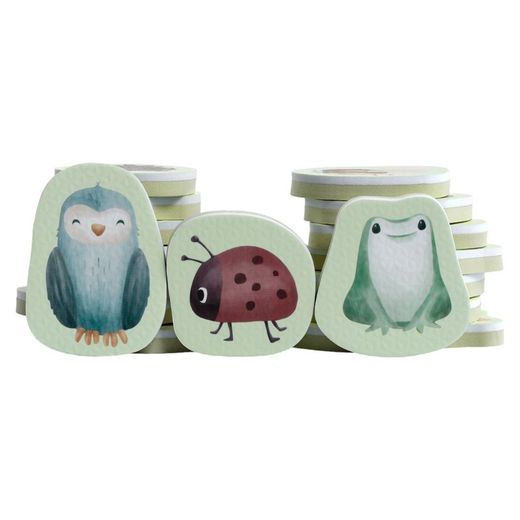 Puzzle de baño Forest Friends Little Dutch