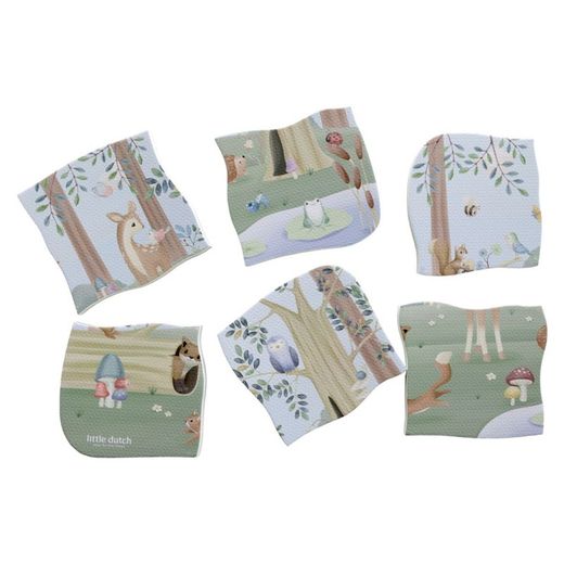 Puzzle de baño Forest Friends Little Dutch