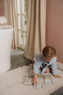 Puzzle de baño Forest Friends Little Dutch