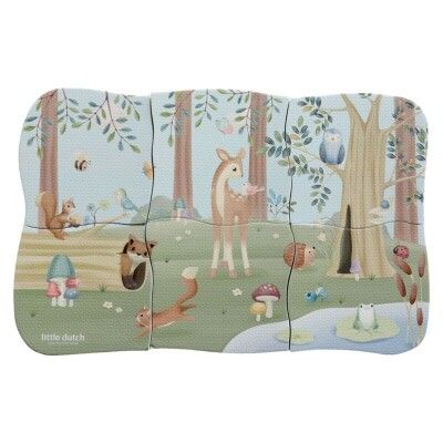 Puzzle de baño Forest Friends Little Dutch