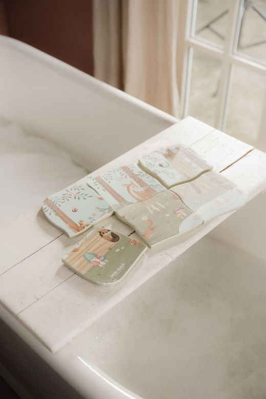 Puzzle de baño Forest Friends Little Dutch