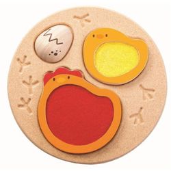 Plantoys Puzzle Poussins