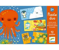 Puzzle dúo Djeco
