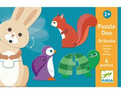 Puzzle dúo Djeco