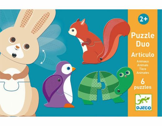 Puzzle dúo Djeco