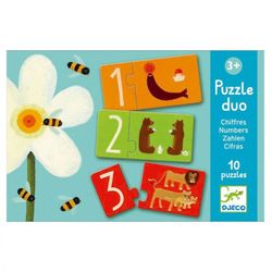 Puzzle dúo Djeco