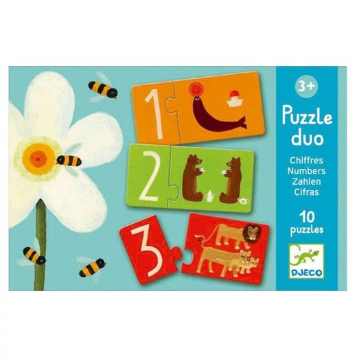 Puzzle dúo Djeco