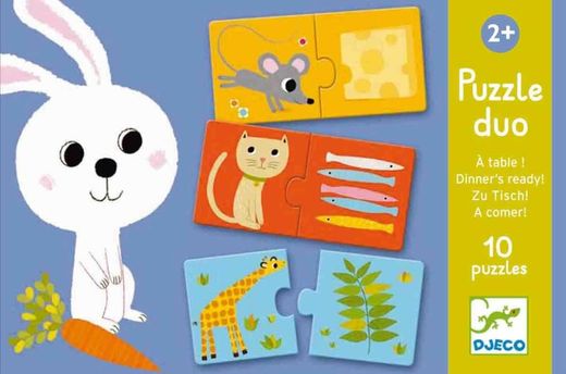 Quebra-cabeça Djeco Duo