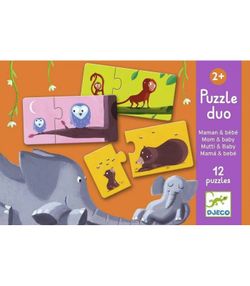 Quebra-cabeça Djeco Duo