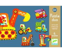 Quebra-cabeça Djeco Duo