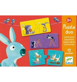 Quebra-cabeça Djeco Duo