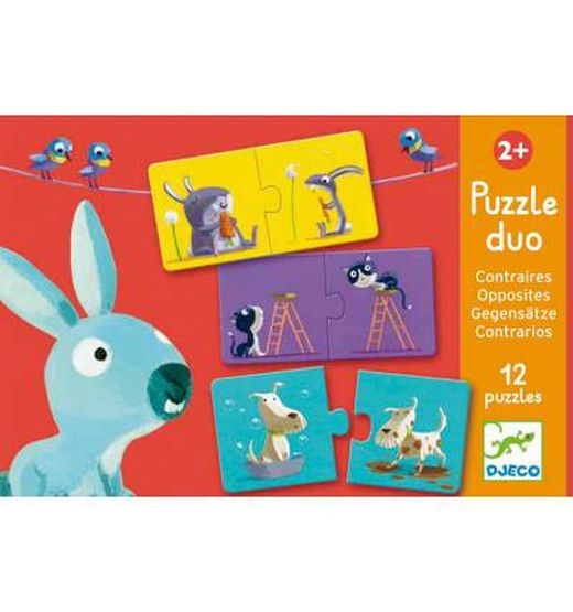 Quebra-cabeça Djeco Duo