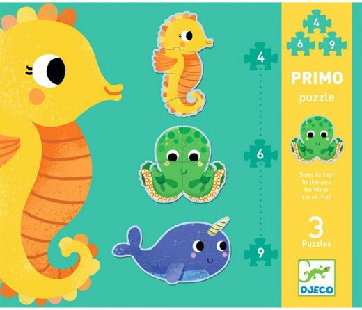 Djeco Evolutionary Puzzle