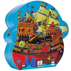 Puzzle silueta El Pirata -36 piezas- Djeco