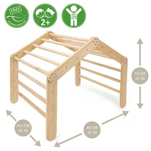 QUADRA estructura escalada Montessori 509 Crew