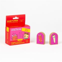 Qubitunes Extension Pack #2 The Jammin' Tour Band