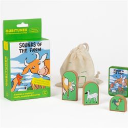 Qubitunes Game #1 Sonidos de la Granja