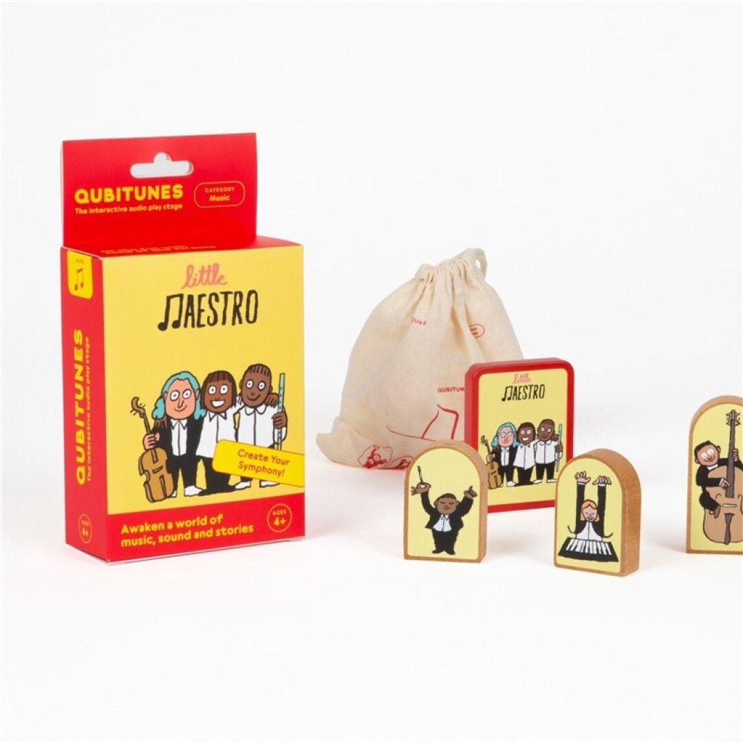 Qubitunes Game #3 Pequeño Maestro