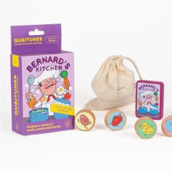 Qubitunes Game #5 La Cocina de Bernard