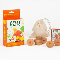 Qubitunes Game #7 Matty Block