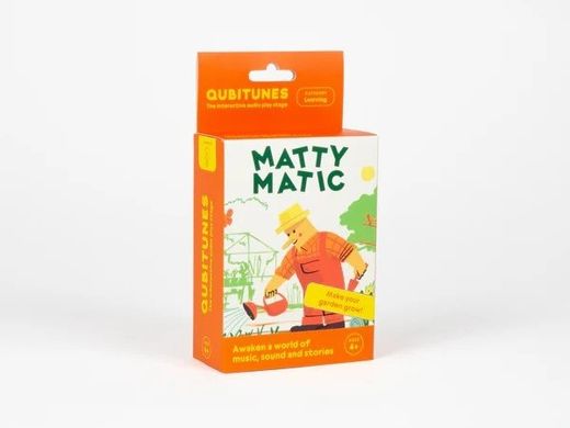 Qubitunes Game #7 Matty Block