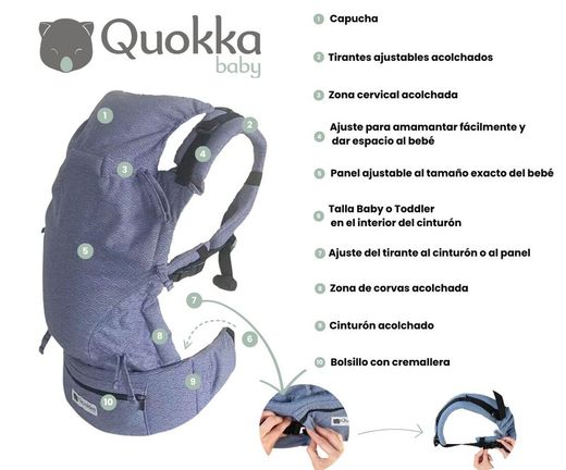 Quokkababy E-Carrier