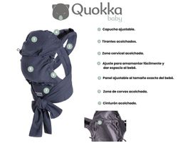 Quokkababy Mei-Carrier