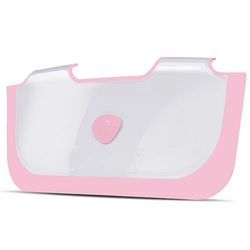 Bathtub reducer Babydam white / pink