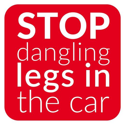 Knee Guard Kids 4 Footrest (universal for group2-3 car seat)