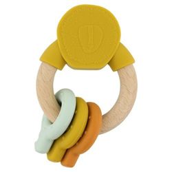 Anello attività Trixie in legno-silicone