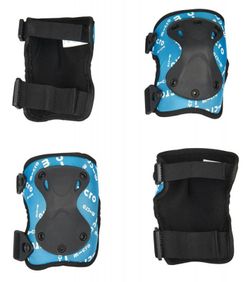 Micro Blue Knee/Elbow Pads