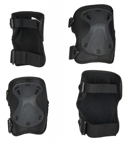 Micro Black Knee/Elbow Pads