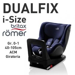 Britax Römer Dualfix i-Size (descatalogada)