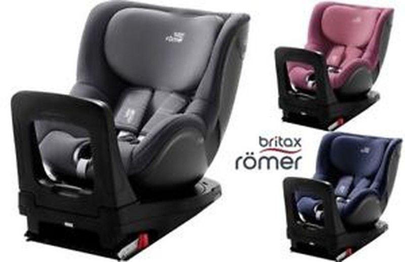Britax Römer Dualfix i-Size (descontinuado) — Noåri Baby Store