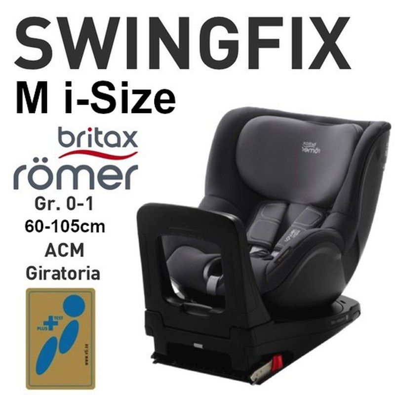 Römer Swingfix M i-Size (descatalogada) Cosmos Black
