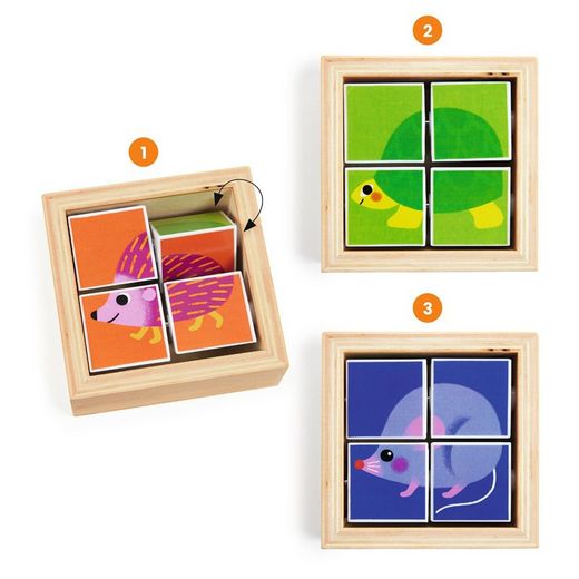 Tournibist Djeco Puzzle