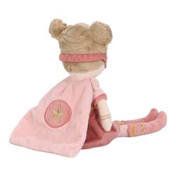 Rosa superheroína de peluche Little Dutch