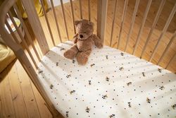 Sábana bajera para Cama Sleepi V3 (de 6 a 36 meses) x Disney