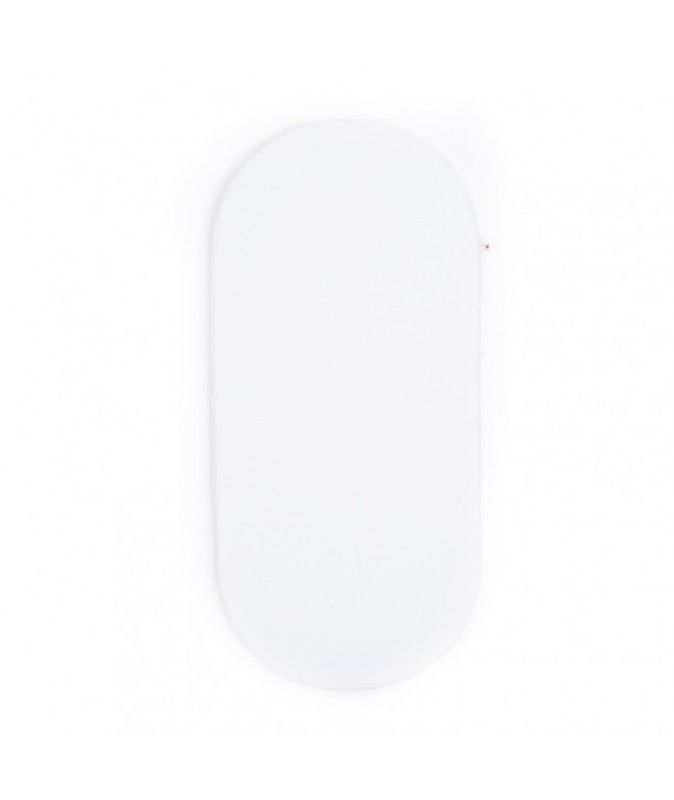 Sábana bajera para capazo/moisés 75x40cm Fundas BCN Clean White