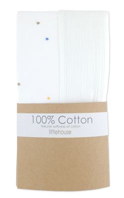 Lenzuolo per culla mini 3 pezzi 50X90 Casetta